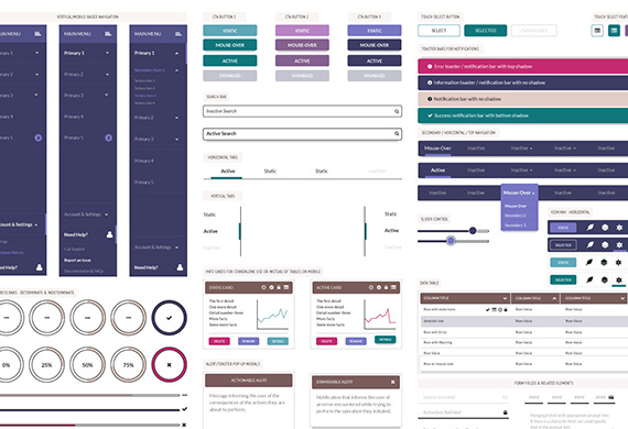 UI Component Style Guide